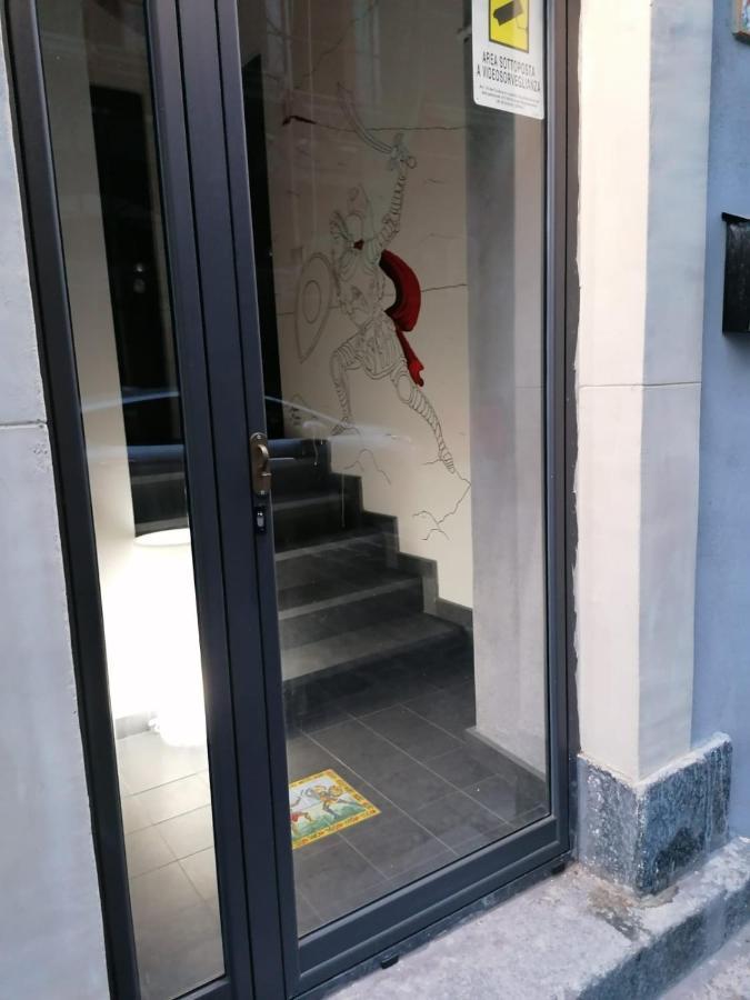 La Casa Di Orlando Apartment คาตาเนีย ภายนอก รูปภาพ